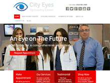 Tablet Screenshot of cityeyes.org